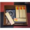 LARGE BOX OF VINTAGE KODAK FILM SLIDES