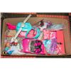 Image 1 : BOX OF AUTHENTIC BARBIE ACCESSORIES INCL.