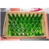 Image 1 : 2 DOZEN BEER BOTTLES WITH
