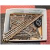 Image 1 : BOX OF TOY TRAIN TRACKS 027 GAUGE