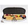 Image 1 : WOODEN CROQUET SET IN BOX