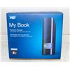 Image 1 : WD MY BOOK 4TB EXTERNAL HARD DRIVE