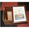 Image 1 : LIFE STYLES WOODEN PICTURE FRAMES- (6)- 10" X 13"