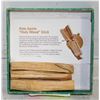 Image 1 : 3 PALO SANTO "HOLY WOOD STICKS" W/INFO SLIP