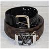 Image 1 : REPLICA LV LADIES BELT 115/46 + BLACK