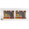 Image 1 : NEW PLASTIC BB GUN PISTOLS AIRSOFT X 2