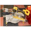 DEWALT 12"SLIDING COMPOUND MITTER SAW