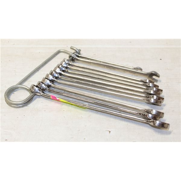 LOT OF 11 SNAP ON  WRENCHS