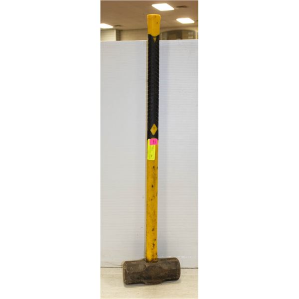 YELLOW HANDLE SLEDGE HAMMER