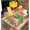 Image 1 : GARDEN SUPPLY PALLET LOT