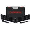 Image 1 : NEW CASOMAN 1/2" 25PCS DEEP IMPACT SOCKET SET