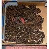 Image 1 : HEAVY DUTY LONG TOW CHAIN