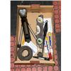 FLAT OF WELDING TOOLS AND SUPPLIES INCL.