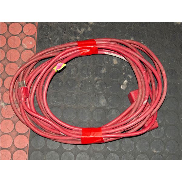 50FT TRI PLUG EXTENSION CORD