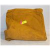 Image 1 : LARGE YELLOW  CANVAS TARP