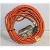 30FT EXTENSION CORD WITH PLUG BOX