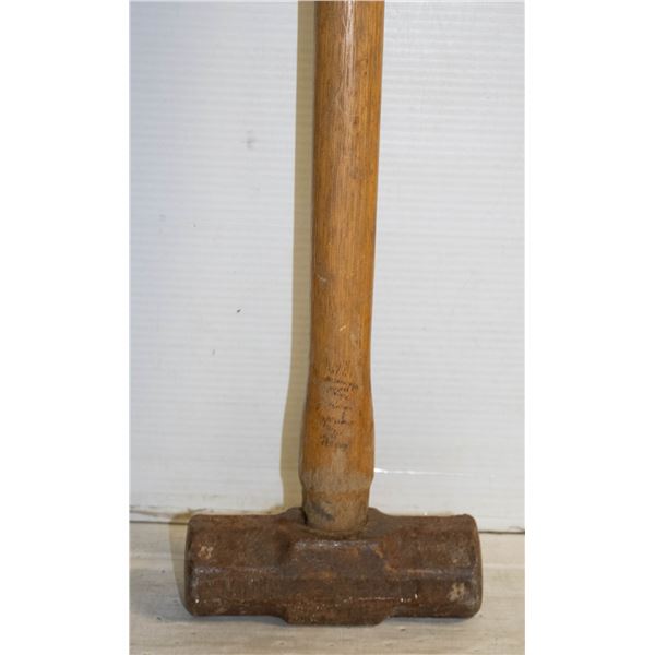 8LB SLEDGE HAMMER US MADE