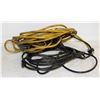 LOT OF 2 EXTENTION CORDS