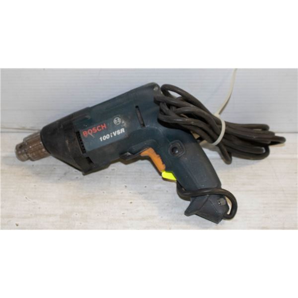 BOSCH 1001VSR 3/8" DRILL