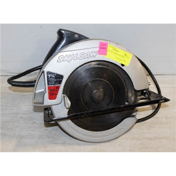 SKILSAW 7 1/4  CIRCULAR SAW