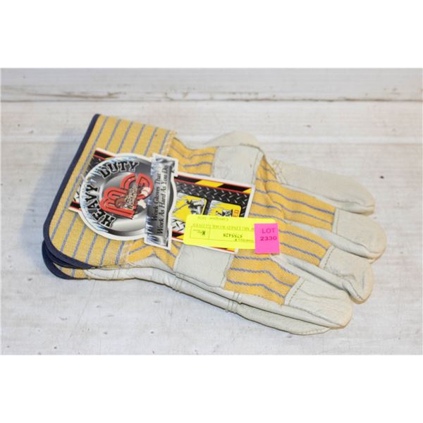 PAIR OF MG LINED WORK GLOVES