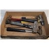 Image 1 : FLAT OF 6 VARIOUS STYLE HAMMERS