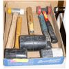 Image 1 : FLAT OF 5 MALLETS