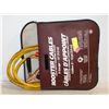 Image 1 : MOTORMASTER 8 GAUGE 12FT BOOSTER CABLES