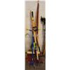 Image 1 : YARD/GARDEN TOOLS- LOT OF ASSORTED ITEMS