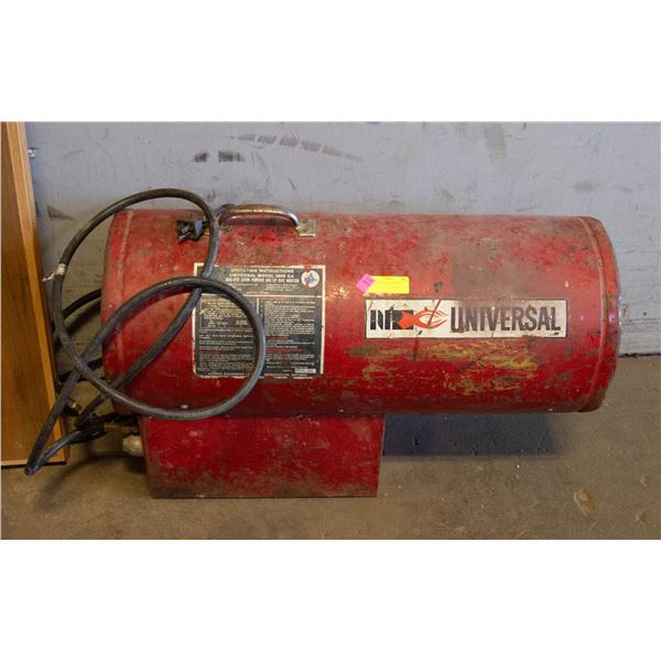 FORCED AIR LP GAS HEATER