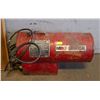 FORCED AIR LP GAS HEATER