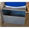 Image 2 : ALUMINUM STORAGE BOX 30.5 X 30.5 X 21.5 "