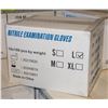 Image 1 : CASE WITH 1000 SZ LARGE NITRILE EXAM GLOVES