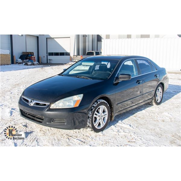 2006 HONDA ACCORD SE