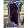 Image 1 : AMETHYST GEODE CATHEDRAL 24.5KG, 21" TALL