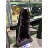 Image 2 : AMETHYST GEODE CATHEDRAL 9.8KG, 18" TALL