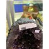 Image 3 : AMETHYST GEODE CATHEDRAL 9.8KG, 18" TALL