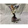 Image 2 : 5" CHAKRA BONSAI TREE ON AMETHYST STAND RETAIL $369