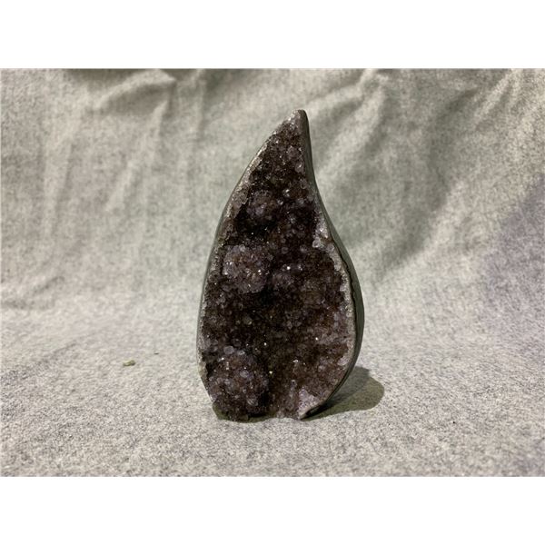 4.5" AMETHYST WITH FLOWER FORMATION (FLAME) RETAIL $1,800