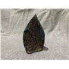 Image 1 : 4" AMETHYST TITANIUM AURA FLAME RETAIL $1,100