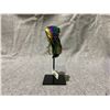 Image 2 : AMETHYST TITANIUM AURA ON METAL STAND RETAIL $600