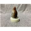 Image 2 : DARK CITRINE FLAME ON STAND RETAIL $269