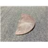Image 2 : 4.5" ROSE QUARTZ MOON FACE RETAIL $680