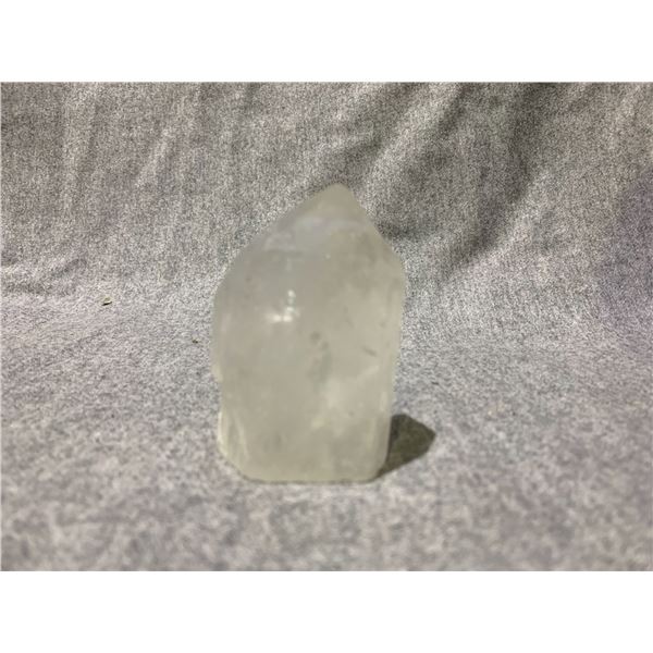 NATURAL CLEAR QUARTZ ROUGH WITH AURA FORMATION RETAIL $1,200