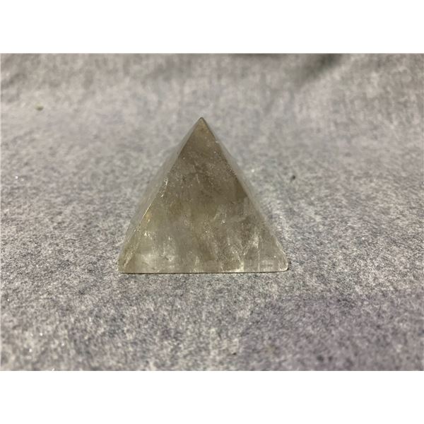 SMOKEY QUARTZ PYRAMID RETAIL $369