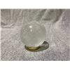 Image 2 : NATURAL OPTICAL CALCITE WITH AURA SPHERE RETAIL $550