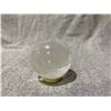 Image 3 : NATURAL OPTICAL CALCITE WITH AURA SPHERE RETAIL $550