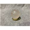 Image 2 : ROSE QUARTZ SPHERE WITH AURA RETAIL $380