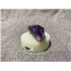 Image 2 : AMETHYST CHEVRON ROUGH RETAIL $289