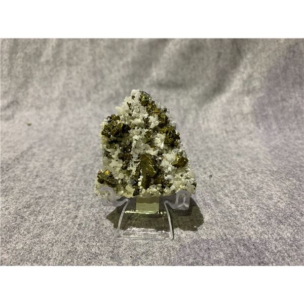 CRYSTAL PYRITE SPECIMEN RETAIL $1,800